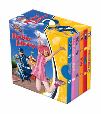 LazyTown Pocket Library (Board book)