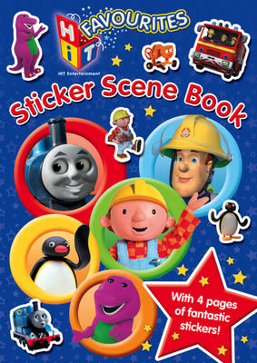 HIT Favourites: Sticker Scene Book (Paperback)