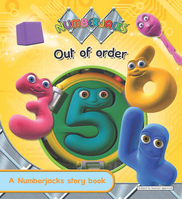 Out of Order - Numberjacks (Paperback)