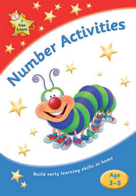 Number Activities - I Can Learn (Paperback)