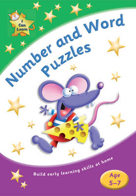 Number and Word Puzzles - I Can Learn (Paperback)