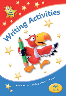 Writing Activities - I Can Learn (Paperback)
