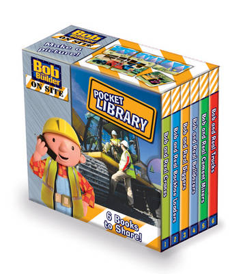 Bob the Builder on Site Pocket Library (Board book)