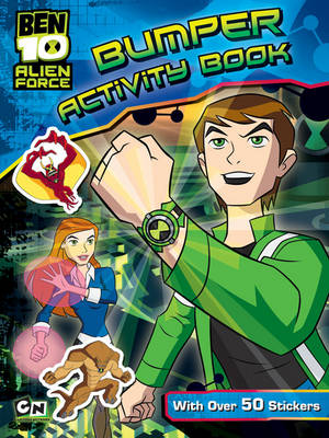 Ben 10 Alien Force Bumper Activity Book (Paperback)