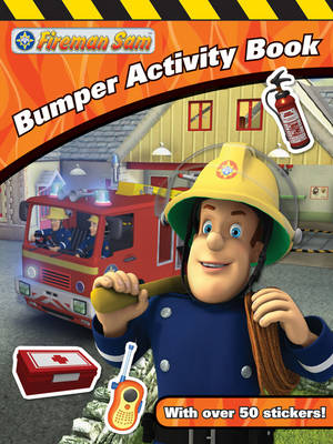 Fireman Sam Bumper Activity Book - Fireman Sam (Paperback)