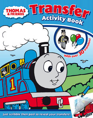 Thomas Transfer Activity Book (Paperback)