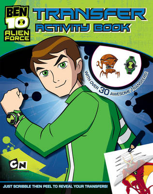 Ben 10 Alien Force Transfer Activity Book (Paperback)
