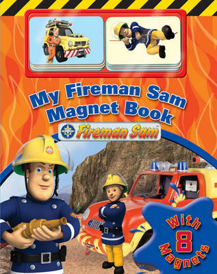 My Fireman Sam Magnet Book (Board book)