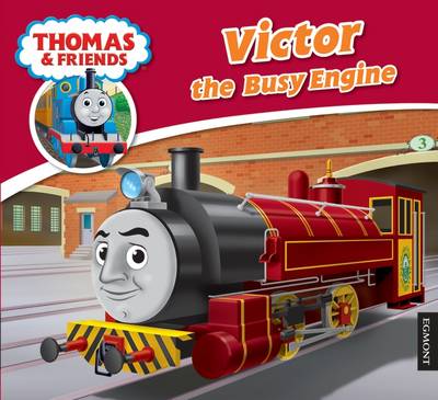 Thomas & Friends: Victor - Thomas Engine Adventures (Paperback)