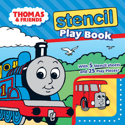 Thomas and Friends Stencil Play Book - Thomas & Friends (Board book)