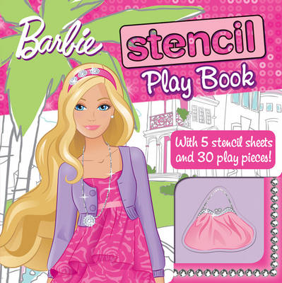 barbie stencil fashion