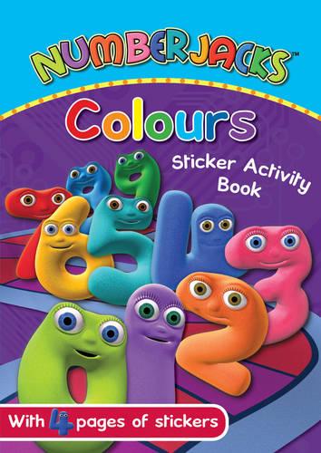 Numberjacks Colours Sticker Activity Book | Waterstones