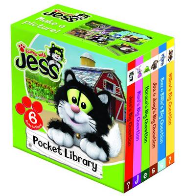 Guess with Jess Pocket Library (Board book)