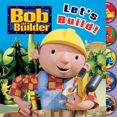 Let's Build! (Board book)