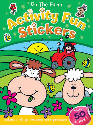 On the Farm Activity Fun Sticker Book (Paperback)
