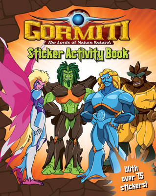 Gormiti: The Lords of Nature Return - Sticker Activity Book (Paperback)