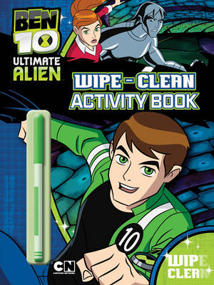 Ben 10 Alien Force: Wipe-clean Activity Book (Paperback)