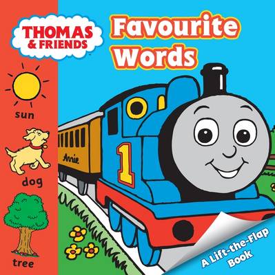 Thomas & Friends First Words (Board book)