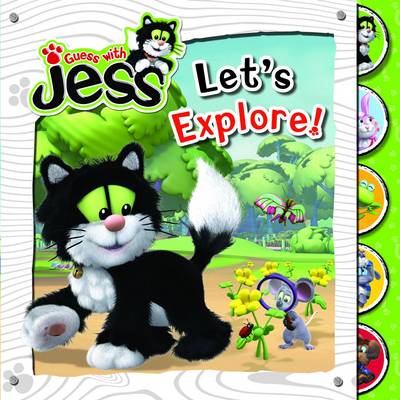 Let's Explore! - Guess with Jess (Board book)