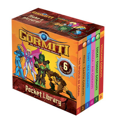"Gormiti" Pocket Library (Board book)