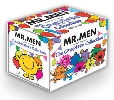 Mr Men by Roger Hargreaves | Waterstones