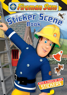 Fireman Sam: Sticker Scene Book (Paperback)