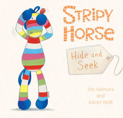 Stripy horse toy online