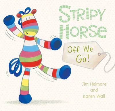 stripy horse toy