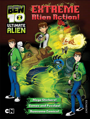 Ben 10 Ultimate Alien Extreme Alien Action! Bumper Activity Book (Paperback)