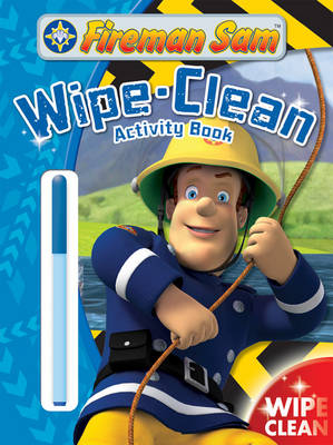Fireman Sam: Wipe-Clean Activity Book (Paperback)
