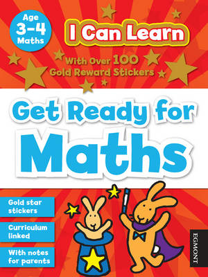 Get Ready for Maths: Age 3-4 - I Can Learn