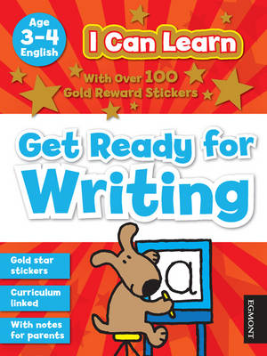 I Can Learn: Get Ready for Writing: Age 3-4 (Paperback)