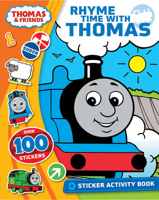 Thomas & Friends Rhyme Time with Thomas Sticker Activity Book (Paperback)