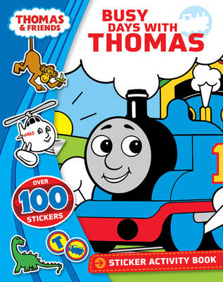 Thomas & Friends Busy Days with Thomas Sticker Book (Paperback)