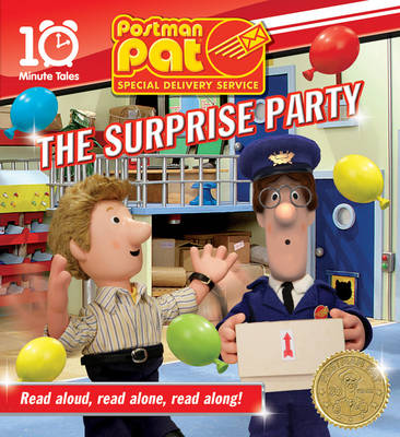 Postman Pat 10 Minute Tales: The Wobbly Piano (Hardback)
