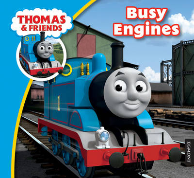 Thomas & Friends Busy Engines (Paperback)
