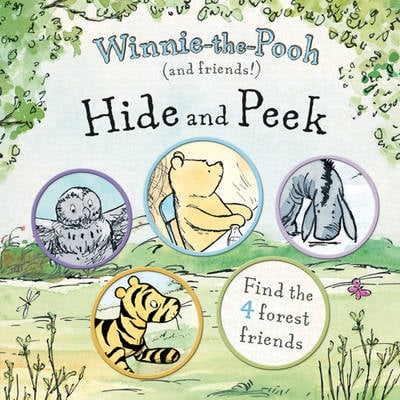 Winnie-the-Pooh Peek-a-boo Flap (Board book)