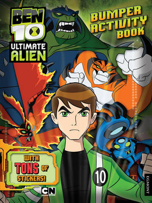Ben 10 Ultimate Alien: Bumper Activity Book (Paperback)