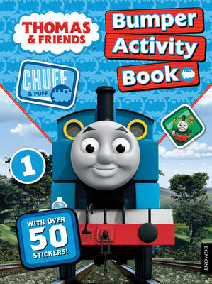 Thomas & Friends Thomas Bumper Activity Book (Paperback)