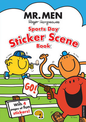 Mr. Men: Sports Day Sticker Scene Book (Paperback)