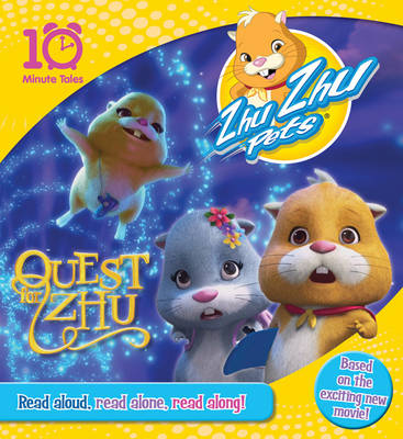 ZhuZhu Pets: The Birthday Surprise! - 10 Minute Tales (Paperback)