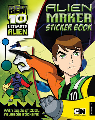 Ben 10 Make Your Own Alien Sticker Activity Book (Paperback)