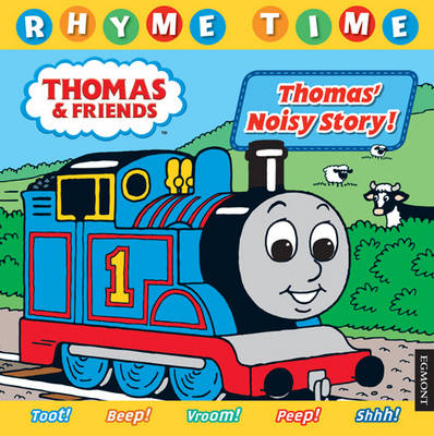 Thomas & Friends: Rhyme Time (Board book)