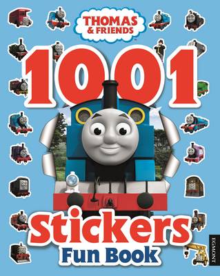 Thomas & Friends 1001 Stickers Fun Book | Waterstones