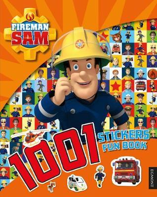 10 Packets Packs of Fireman Sam Stickers Panini 2017 Kids Reward Praise 
