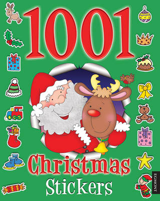 1001 Christmas Stickers - 1001 Stickers Fun Books (Paperback)