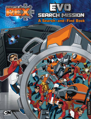 Generator Rex: Evo Search Mission: A Search and Find Book (Paperback)