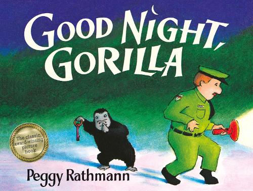 Gute Nacht, Gorilla! alternative edition book cover