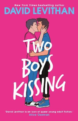 Two Boys Kissing – Jede Sekunde zählt alternative edition book cover