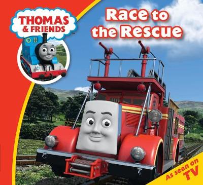 Thomas & Friends Race to the Rescue! - Thomas Story Time (Paperback)